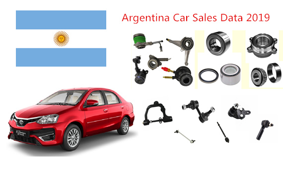 новые данные по продажам автомобилей в Аргентине 2019
