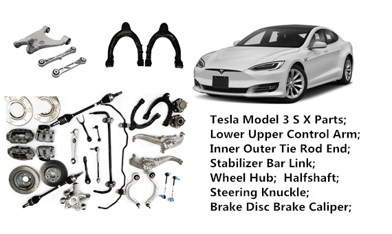 S Модели Tesla 3 Х Шасси Каталог Запчастей Прайс-Лист