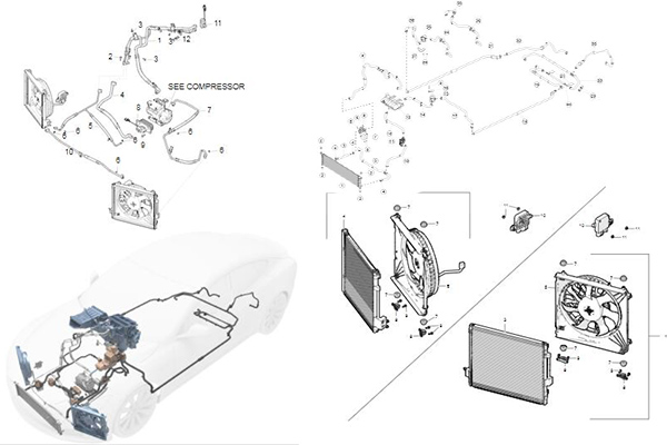 Tesla Model S FEB 2012 - .Мар 2016 хладагент & система охлаждения
